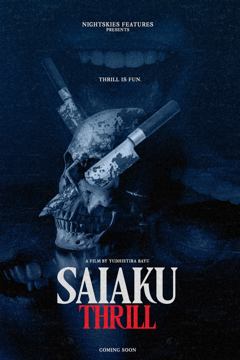 Saiaku Thrill poster background