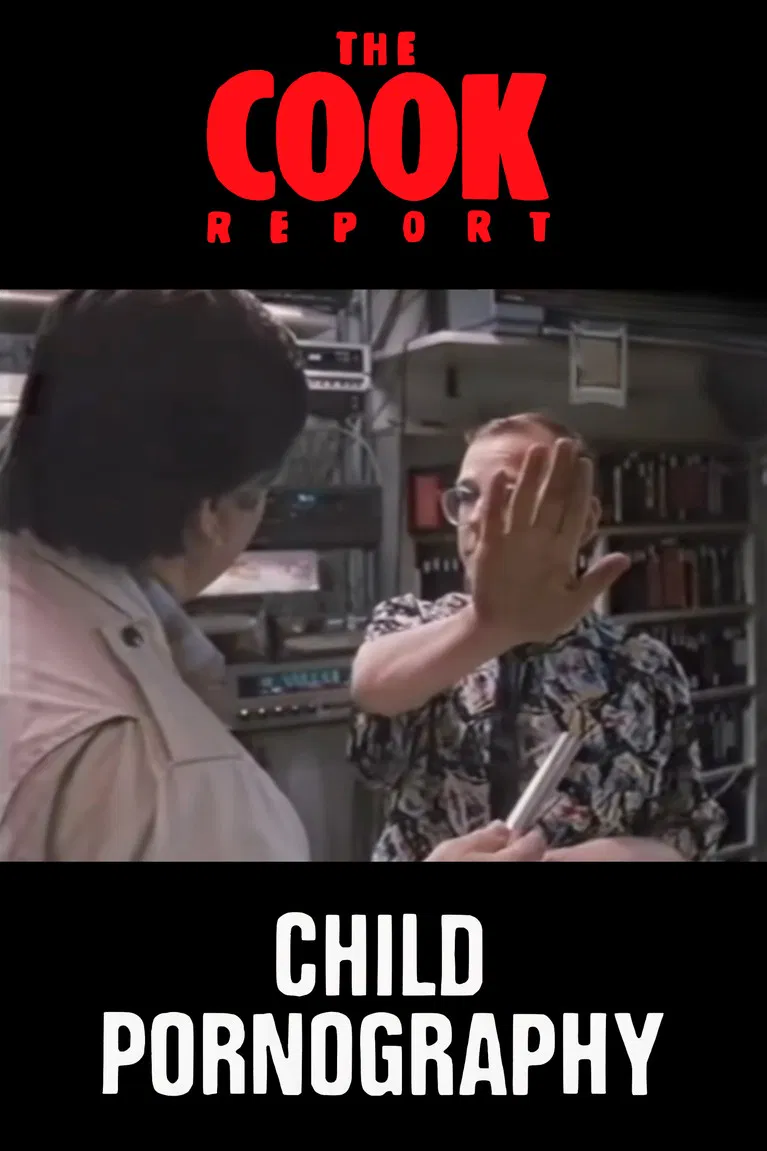 The Cook Report: Child Pornography poster background