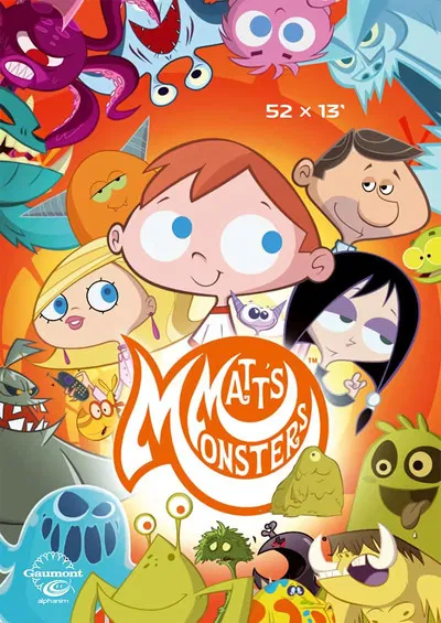 Matt's Monsters poster background