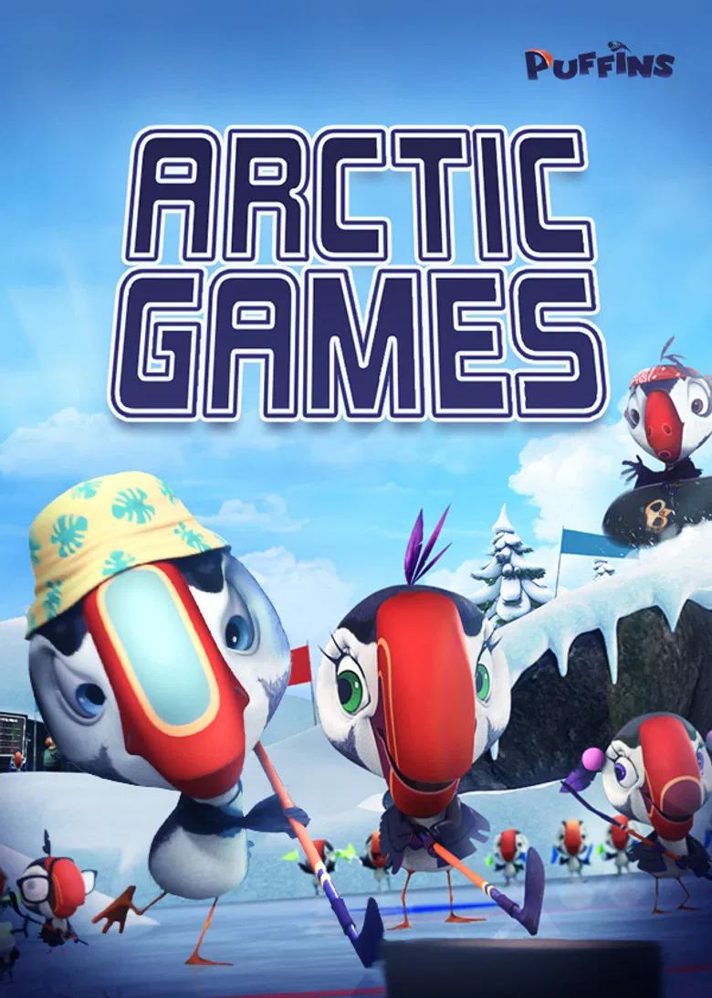 Arctic Games poster background