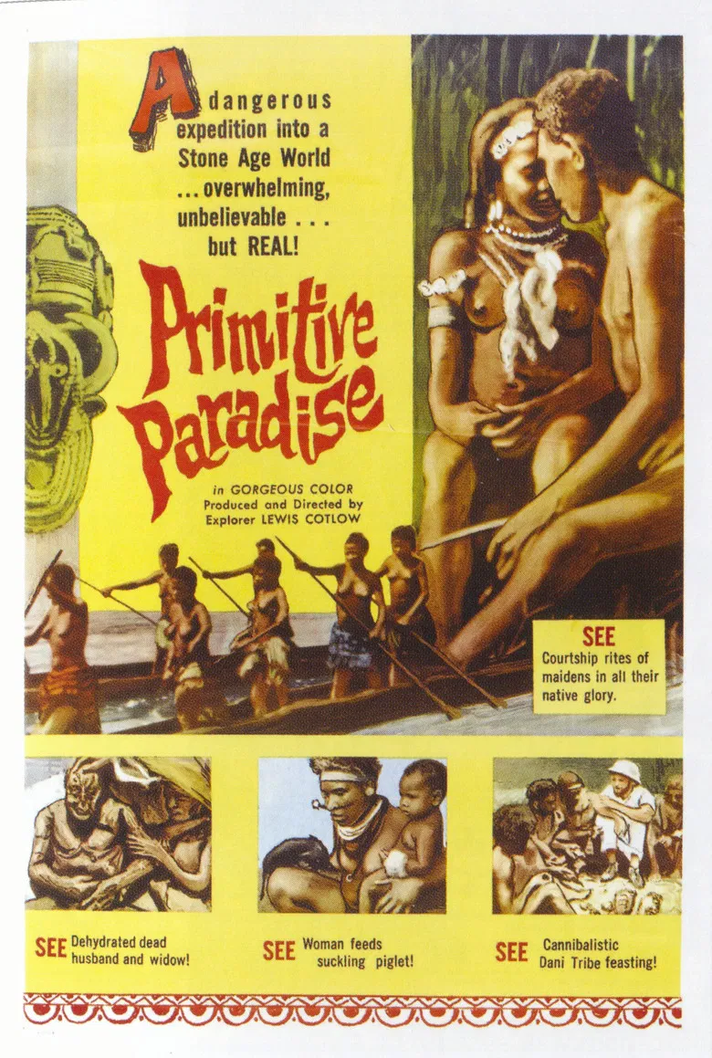 Primitive Paradise poster background