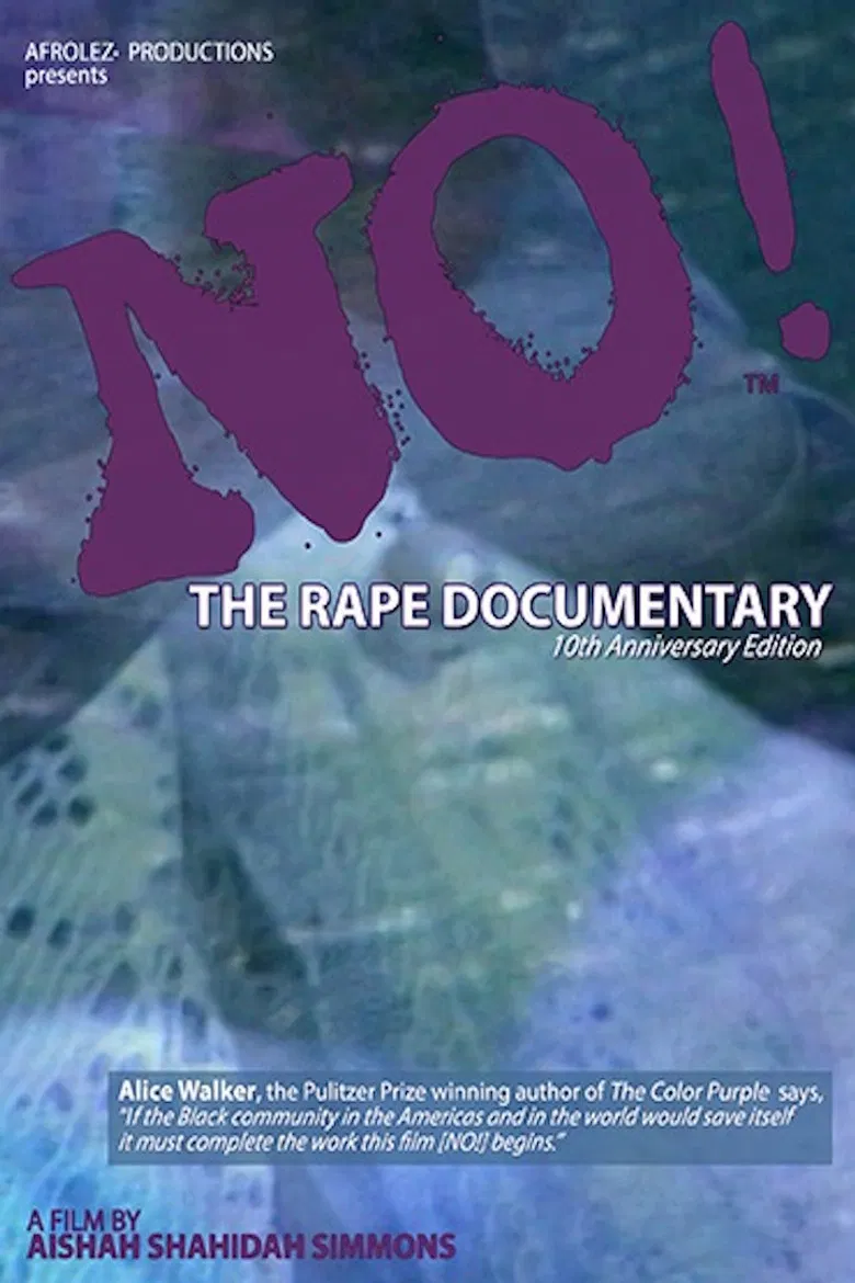 No! The Rape Documentary poster background