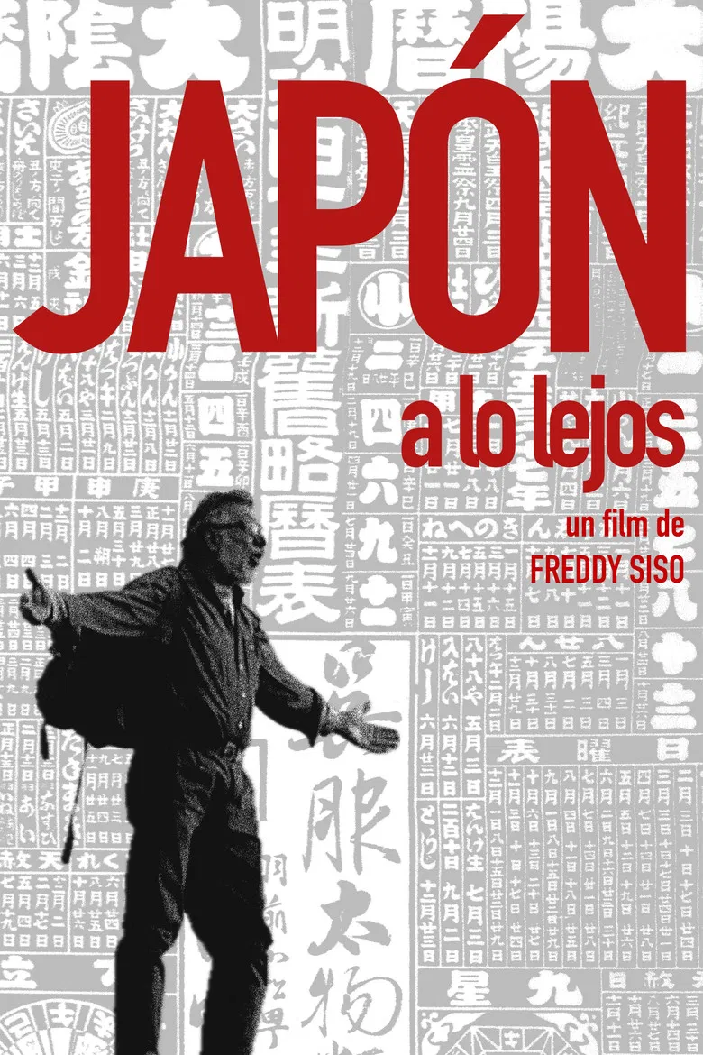 Japón a lo lejos poster background