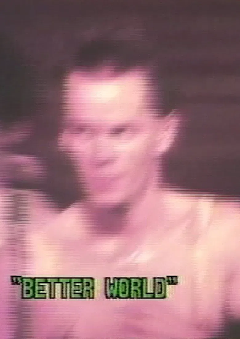 A Better World poster background