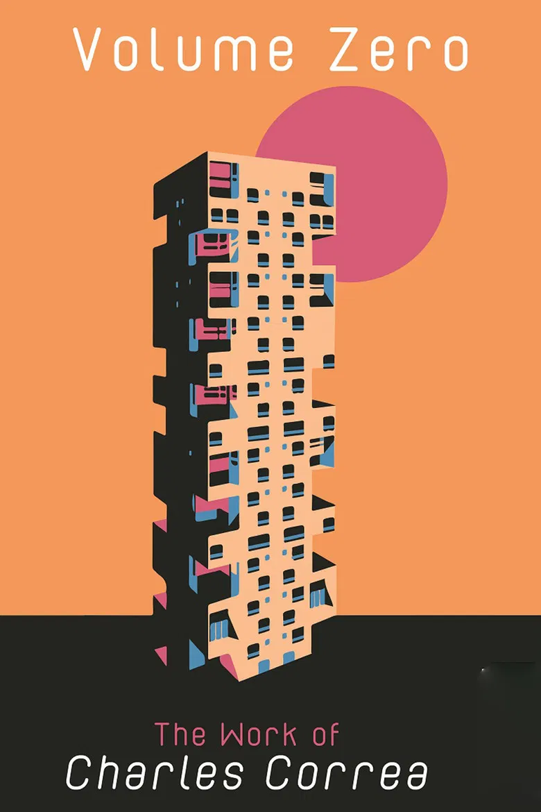 The Volume Zero: The Work of Charles Correa poster background