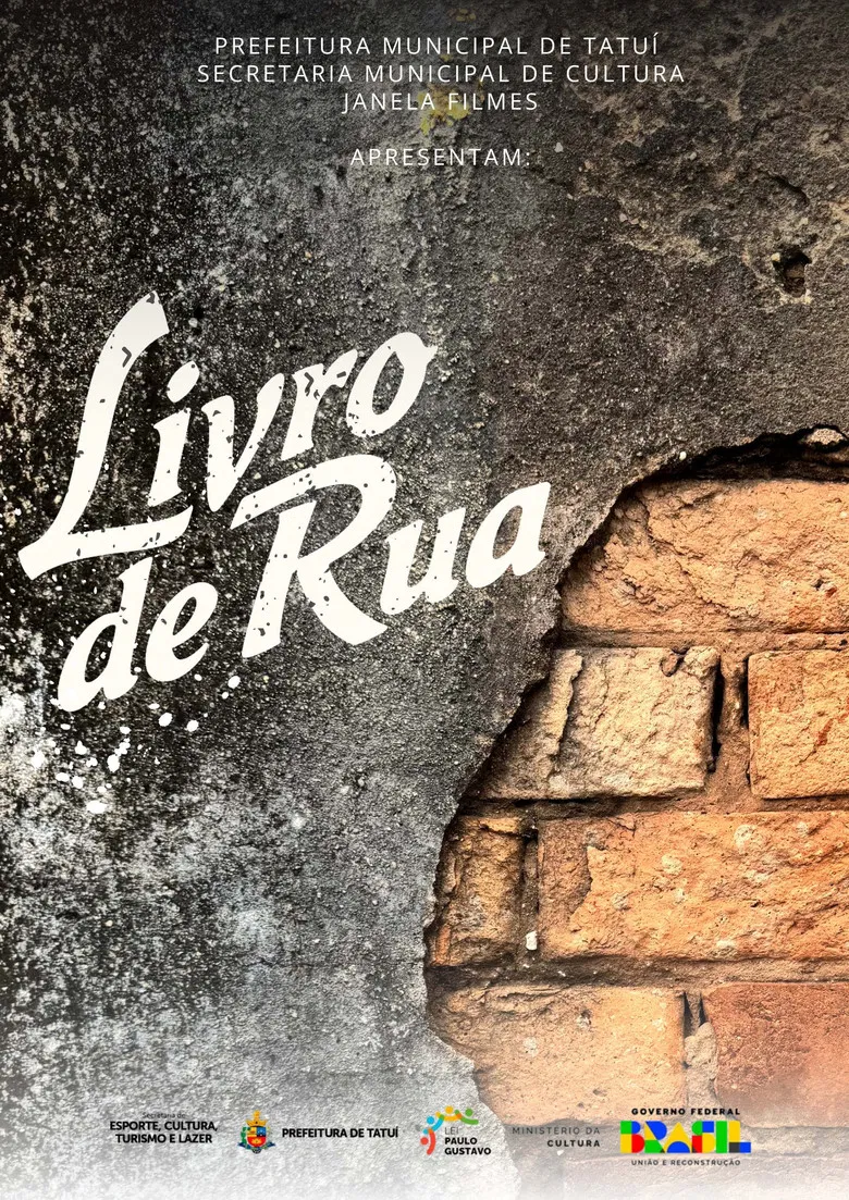 Livro de Rua poster background
