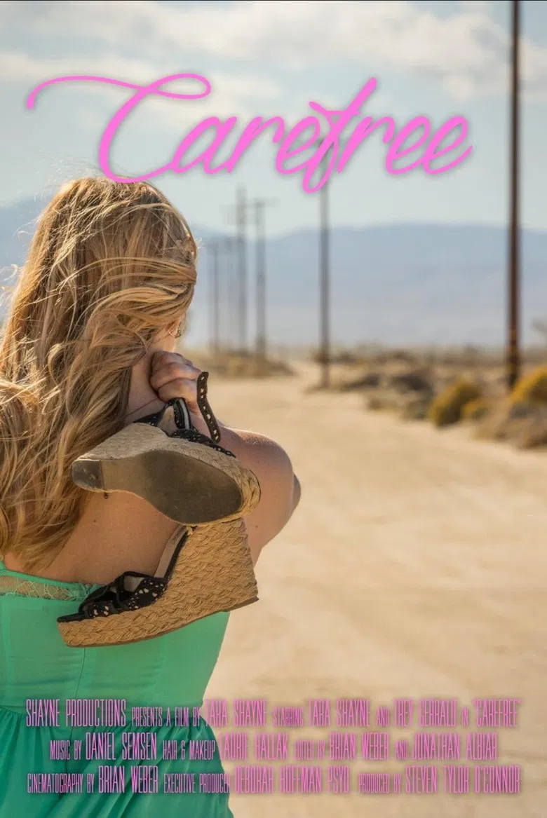 Carefree poster background