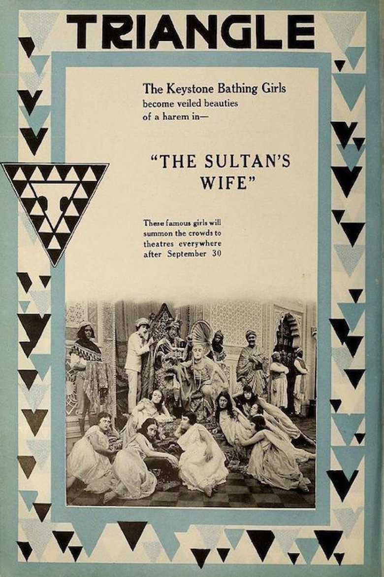 The Sultan's Wife poster background