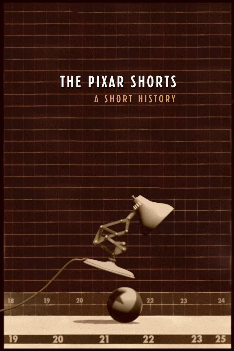 The Pixar Shorts: A Short History poster background