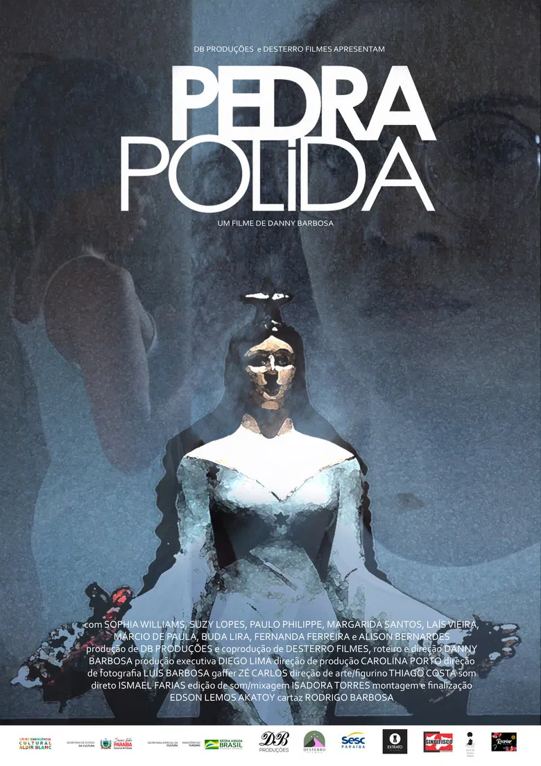 Pedra Polida poster background