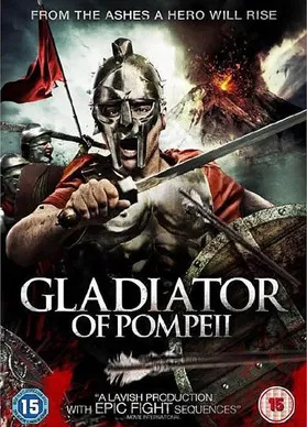 Gladiator of Pompeii poster background