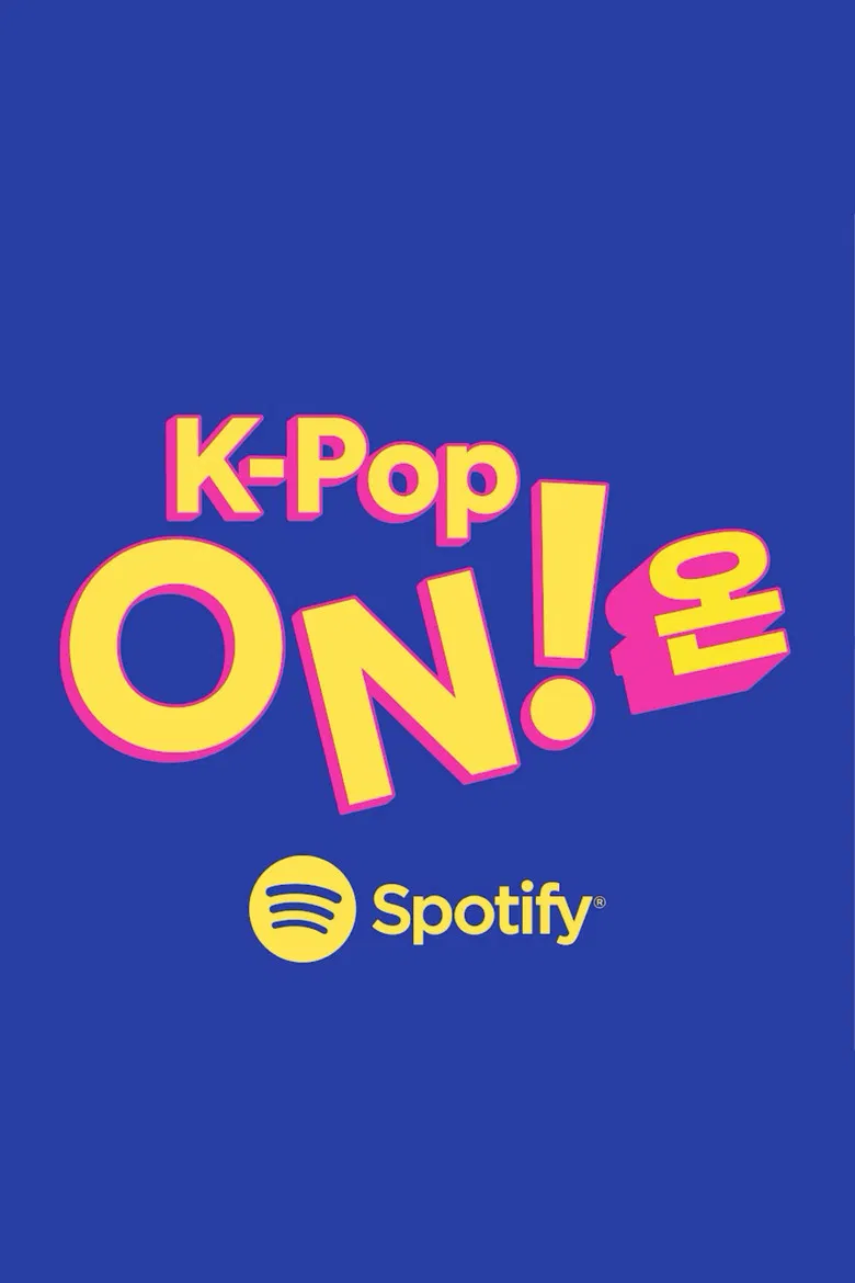 K-Pop ON! Spotify poster background
