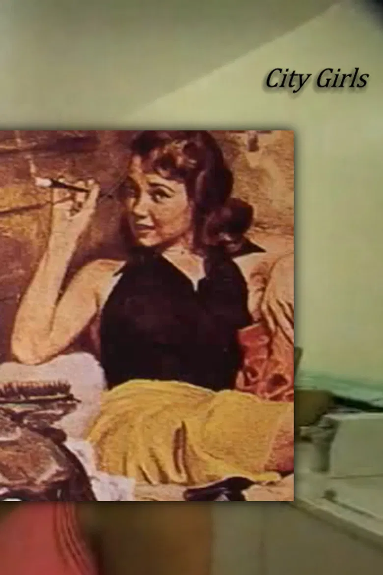 City Girls poster background