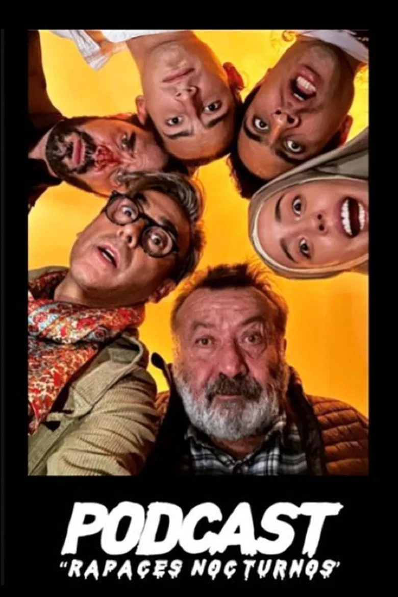 Podcast, rapaces nocturnos poster background