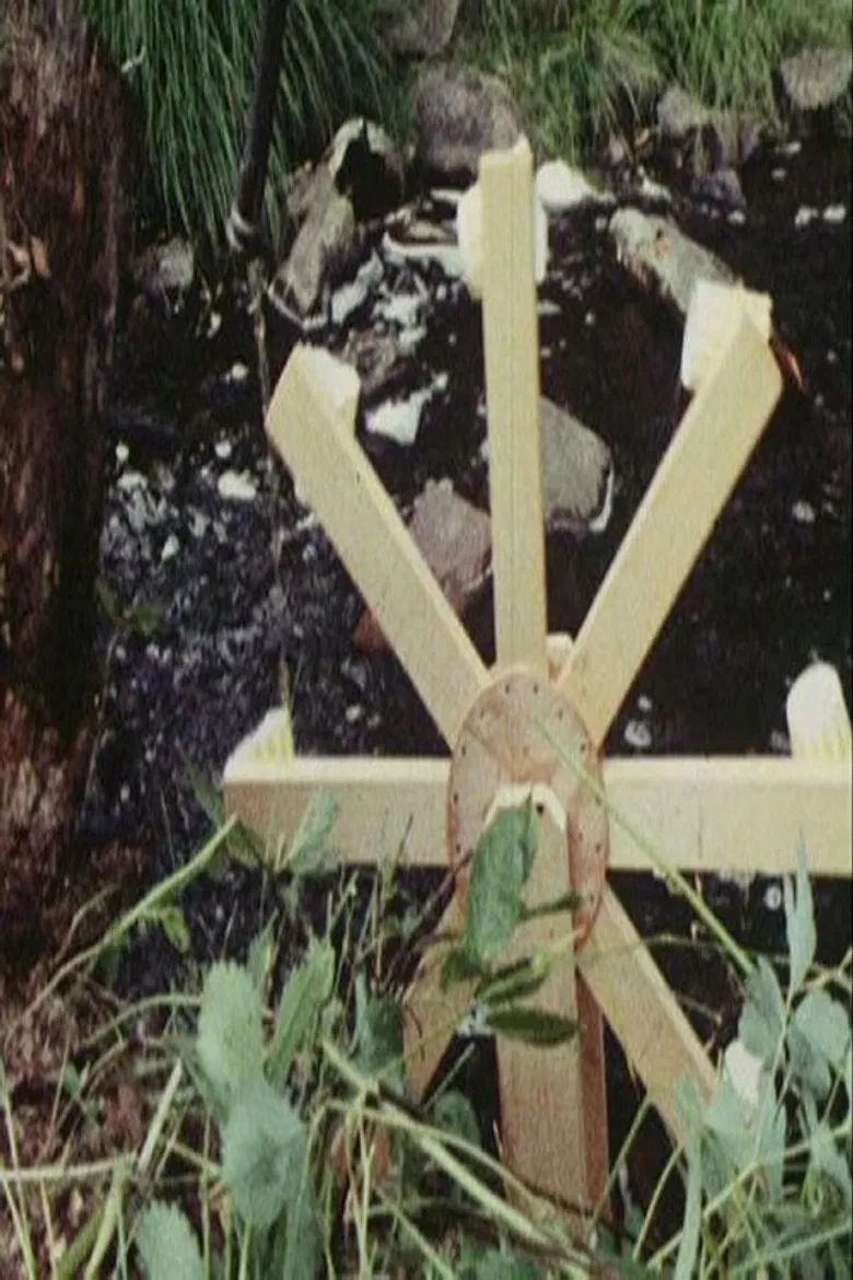 The Lever and the River poster background