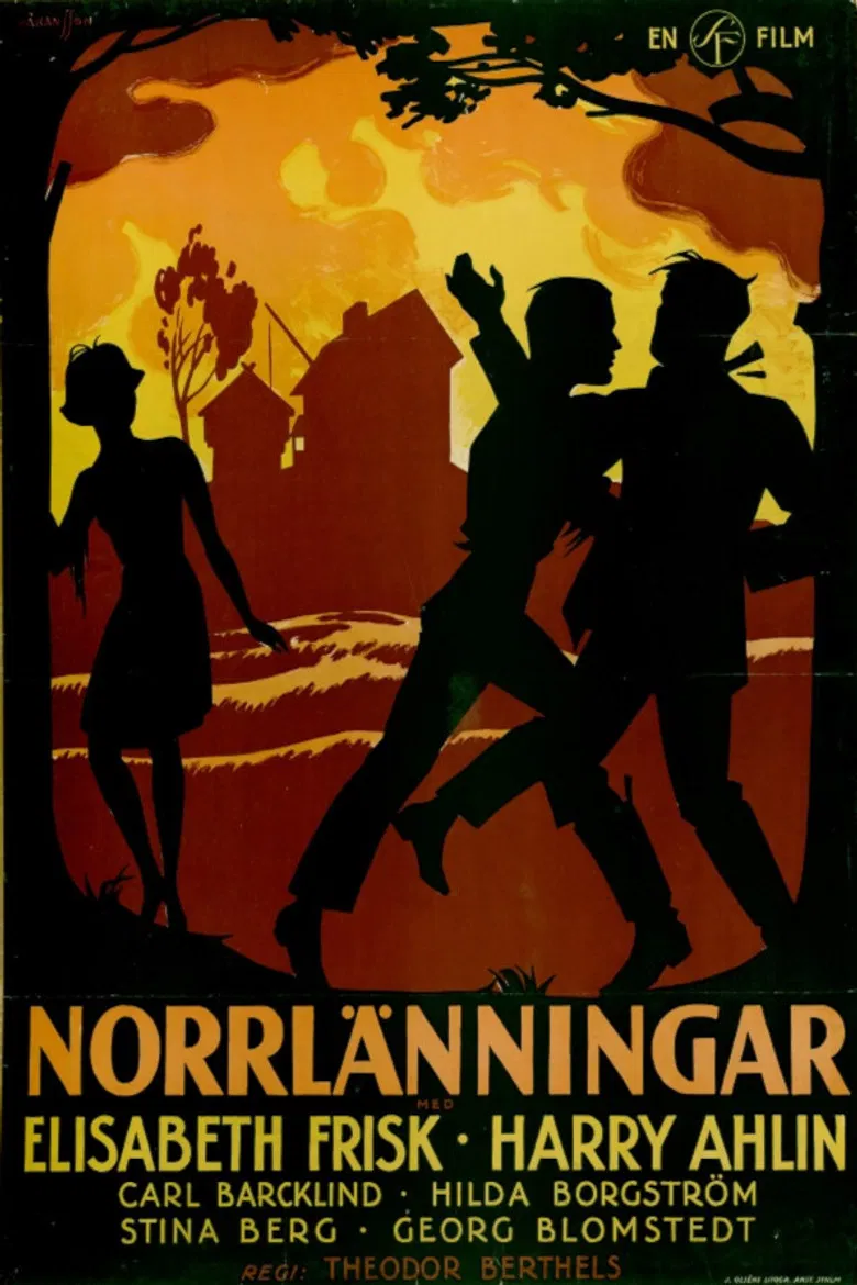 Northerners poster background