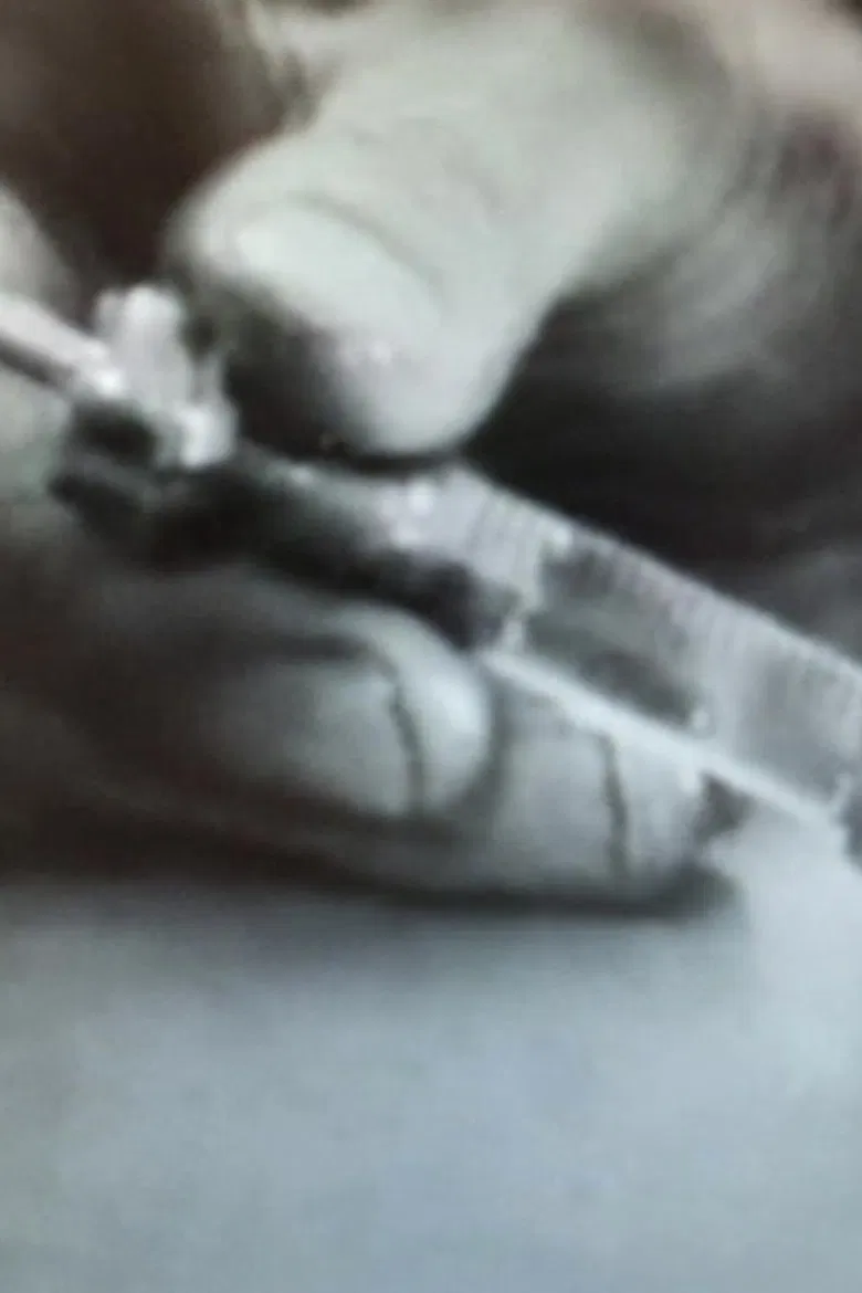 Ricke Langhammer - en narkoman poster background