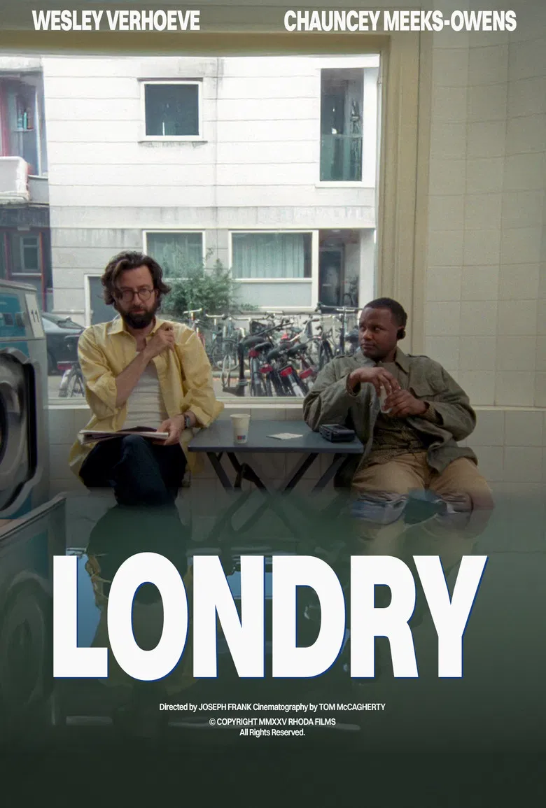 Londry poster background