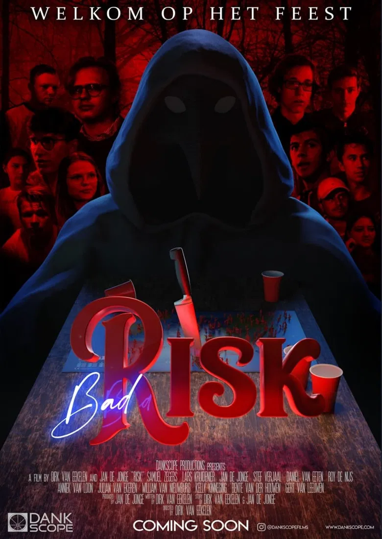 Bad Risk poster background