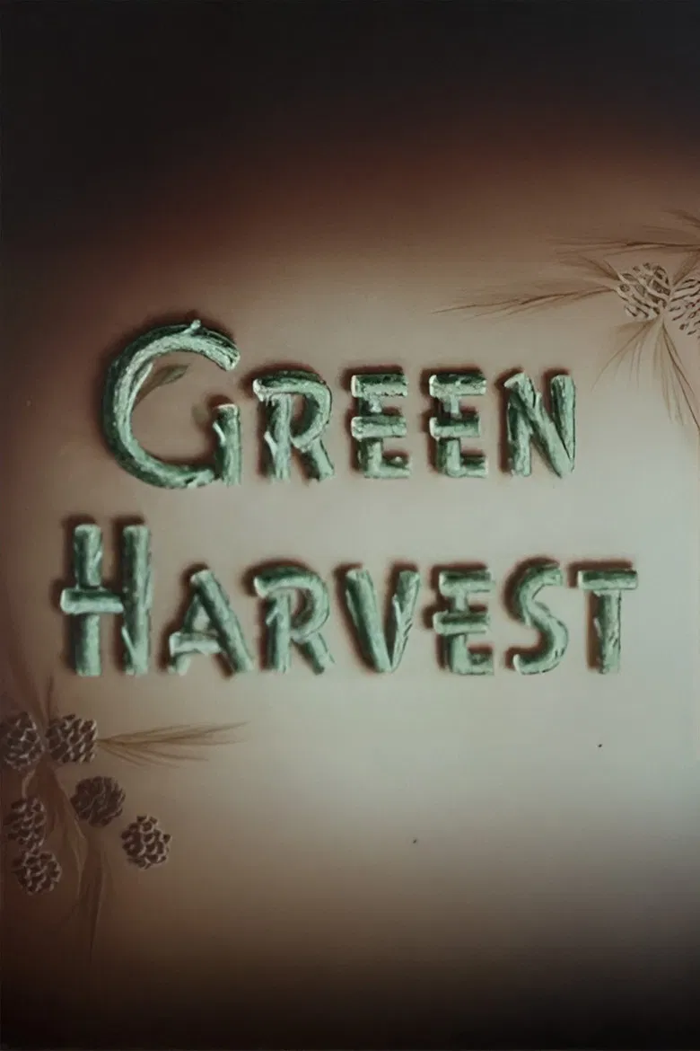 Green Harvest poster background