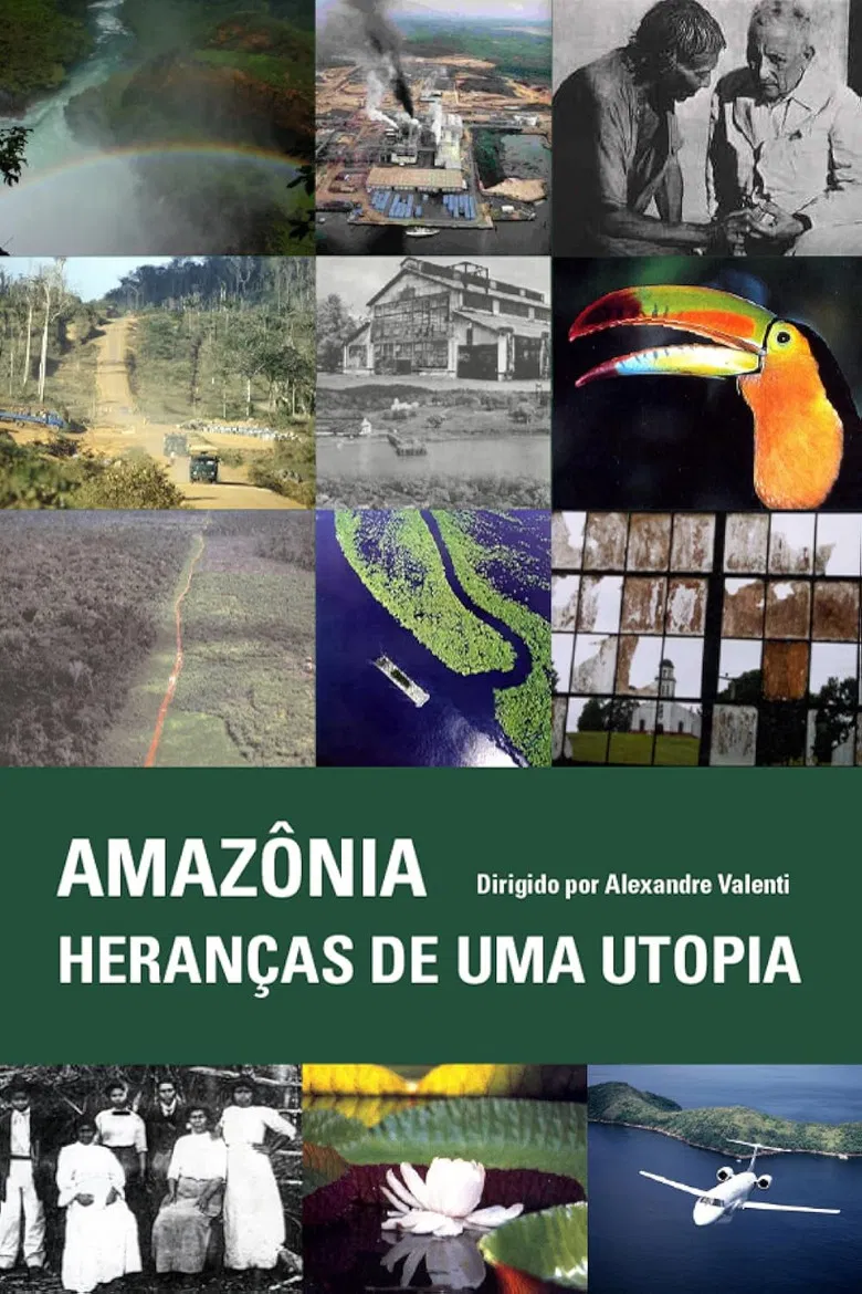 Amazônia - Heranças de uma Utopia poster background