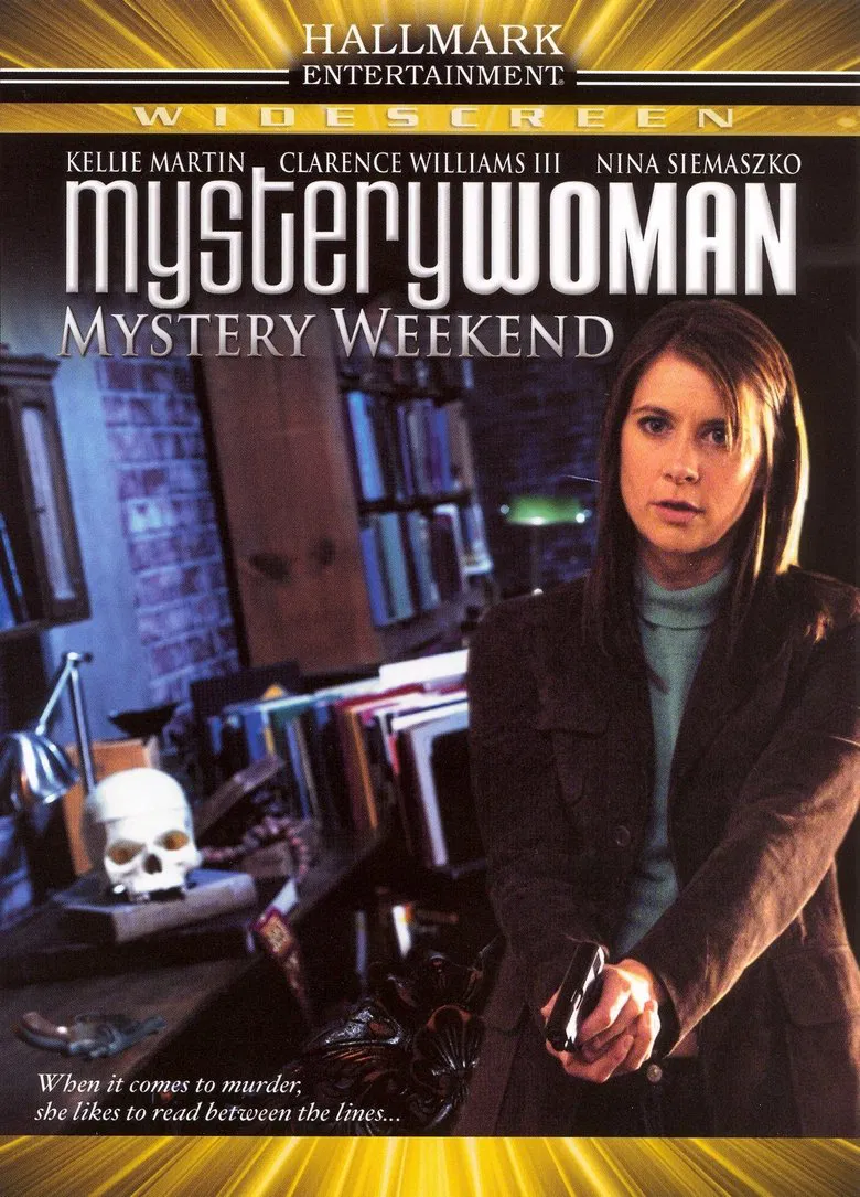 Mystery Woman: Mystery Weekend poster background