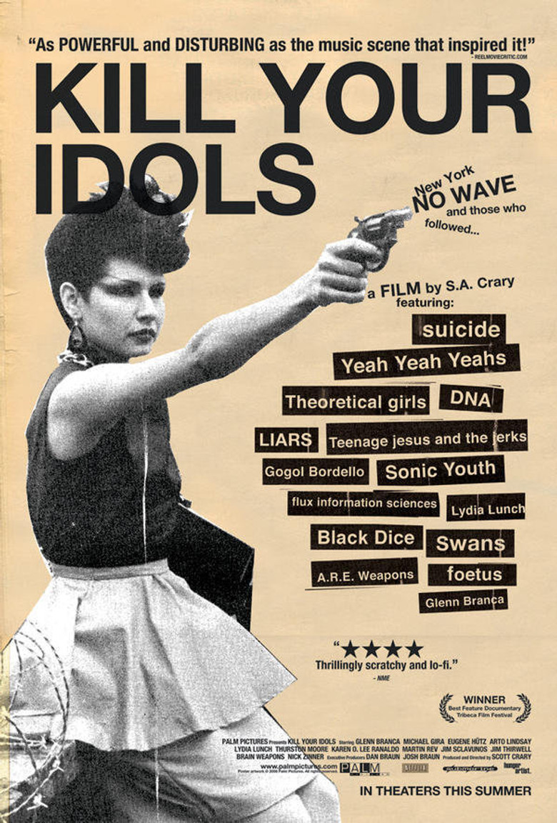 Kill Your Idols poster background