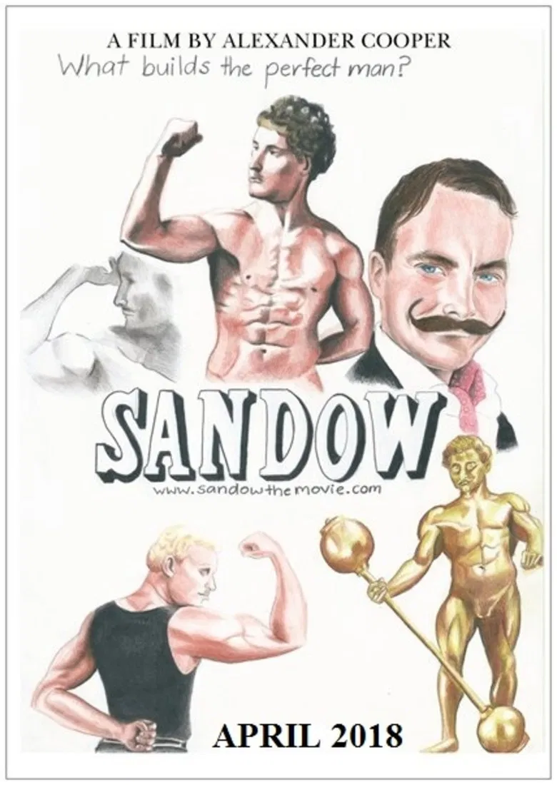 Sandow poster background
