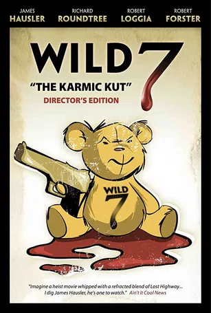 Wild Seven poster background