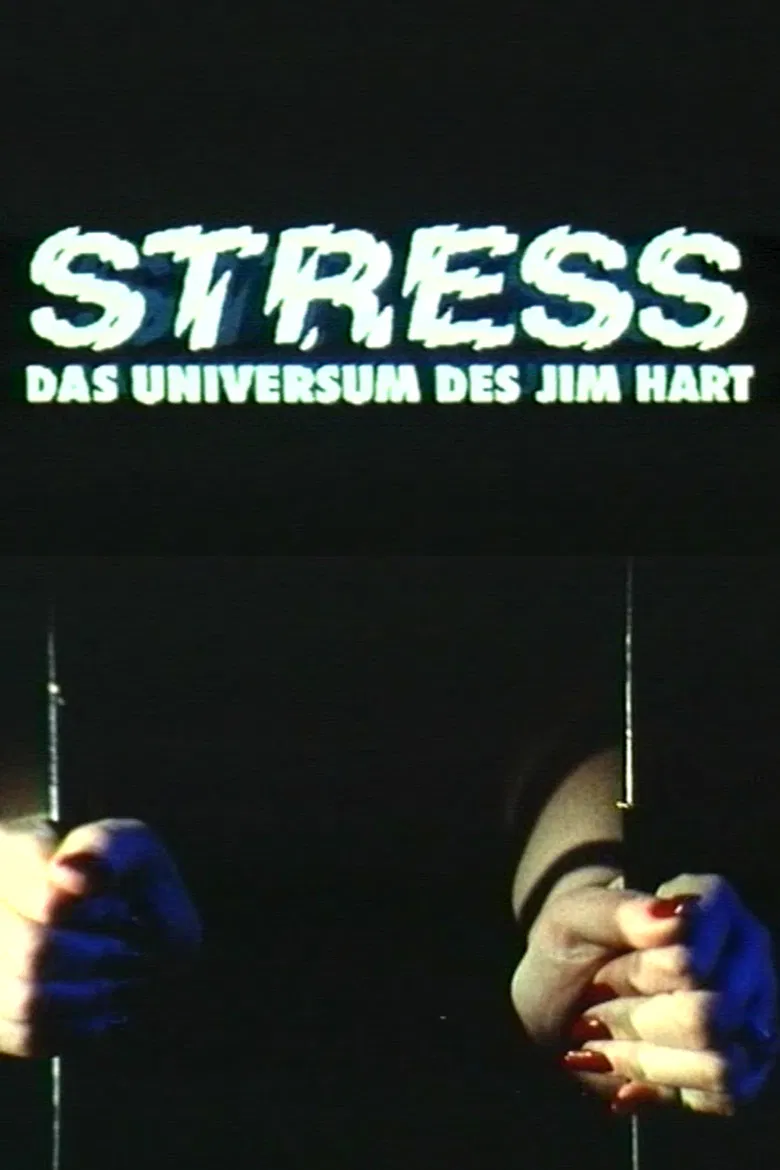 Stress - Das Universum des Jim Hart poster background