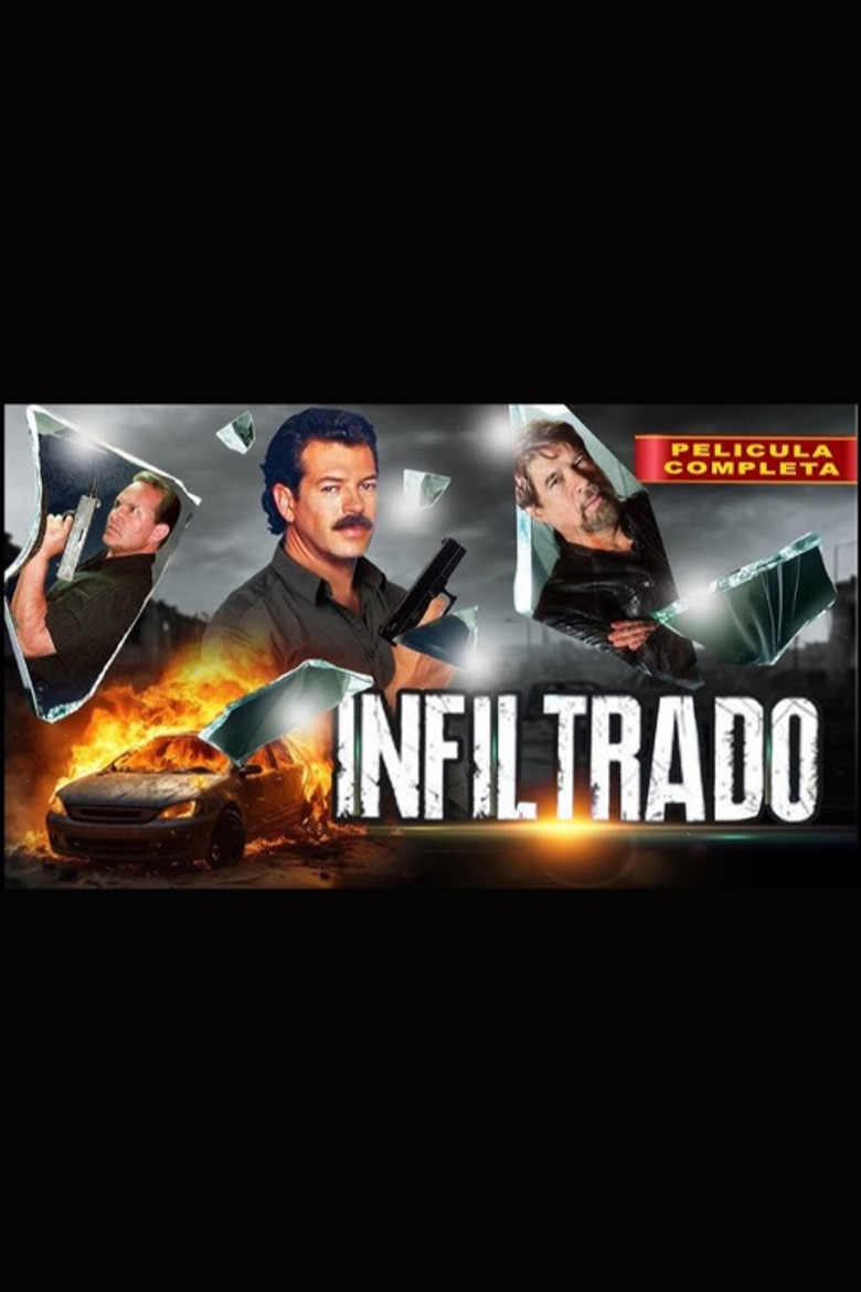 El infiltrado poster background