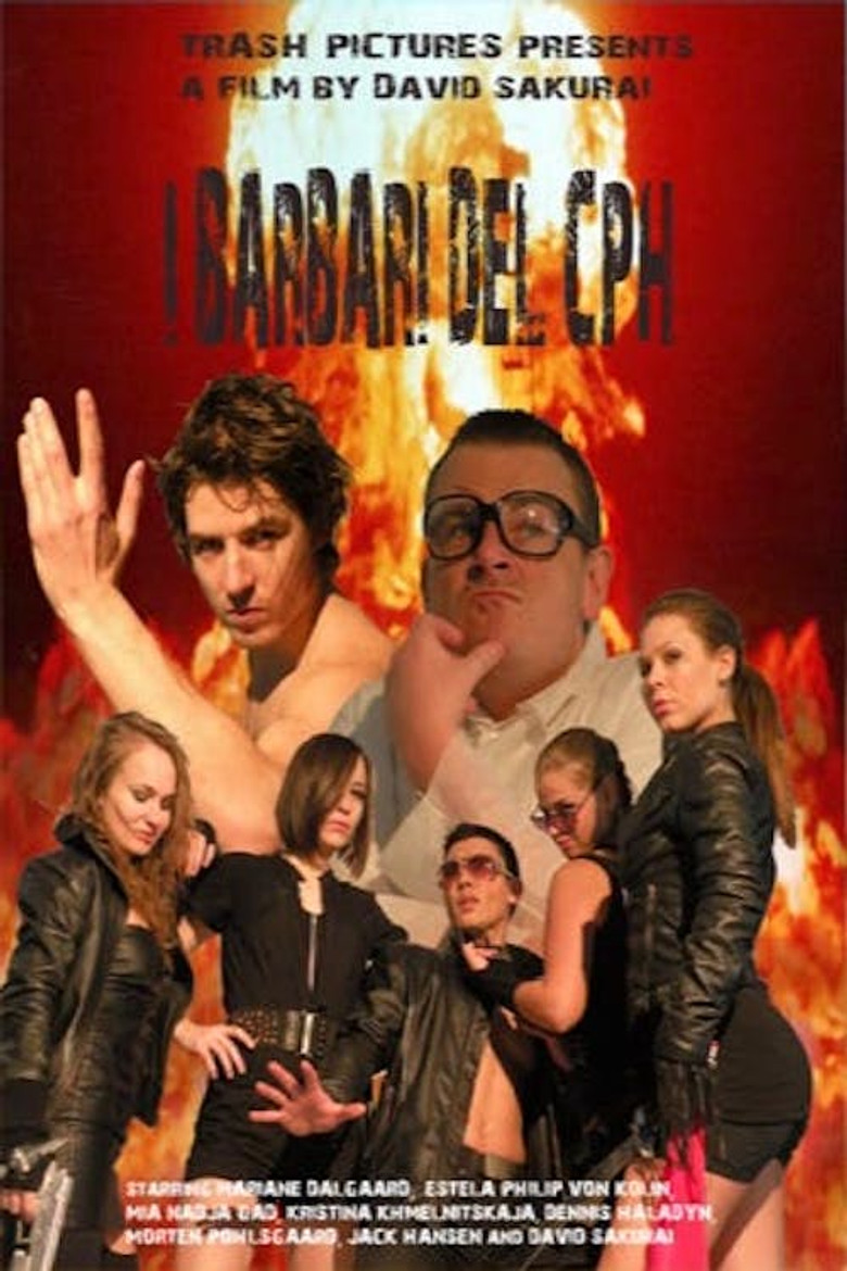 I Barbari Del Cph poster background