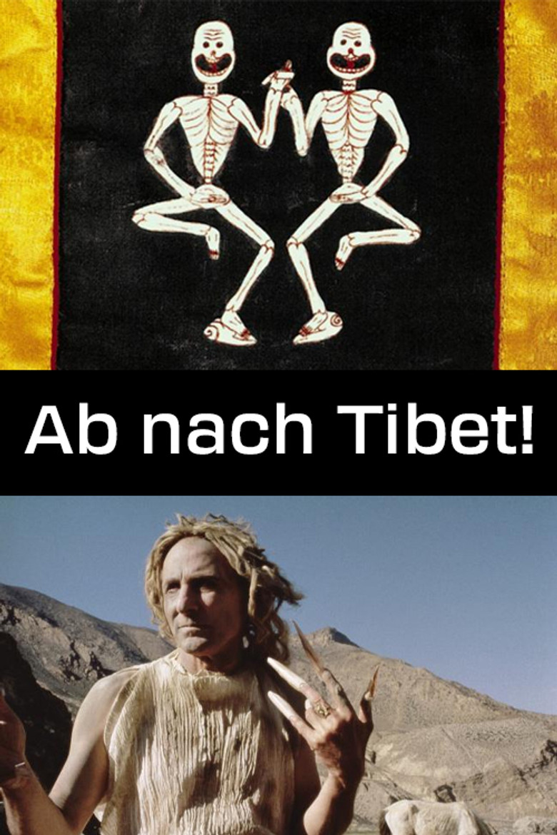 Ab nach Tibet! poster background