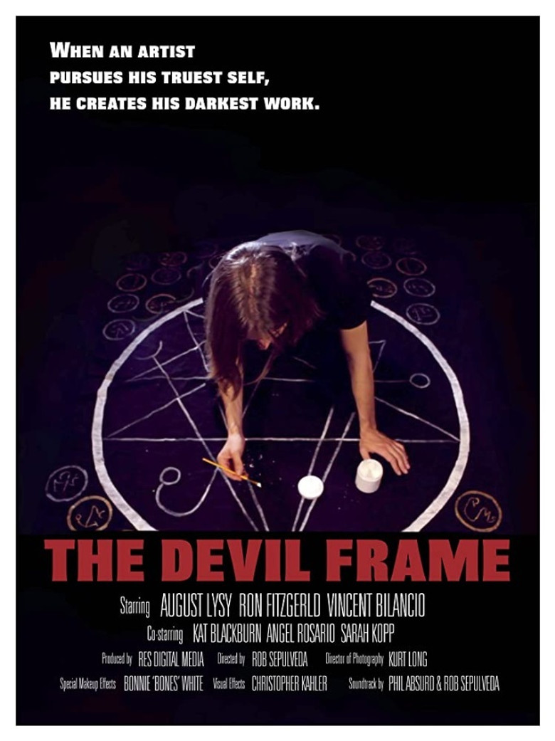 The Devil Frame poster background