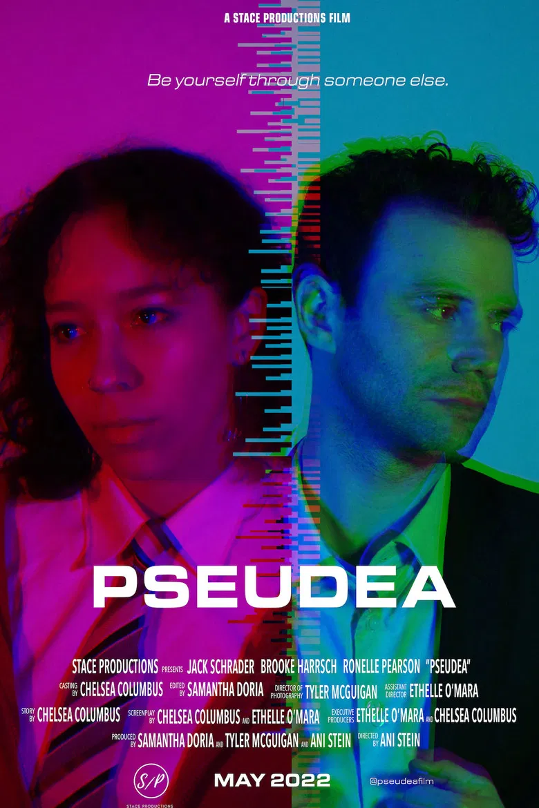 Pseudea poster background