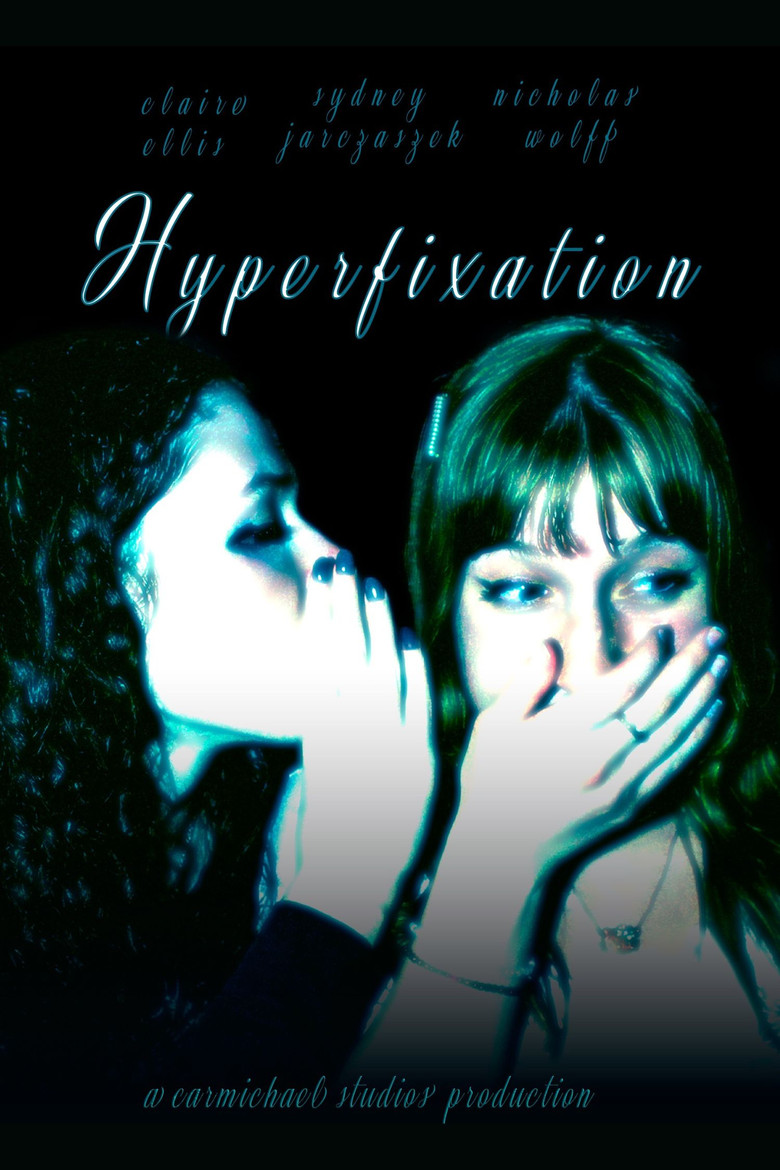 Hyperfixation poster background