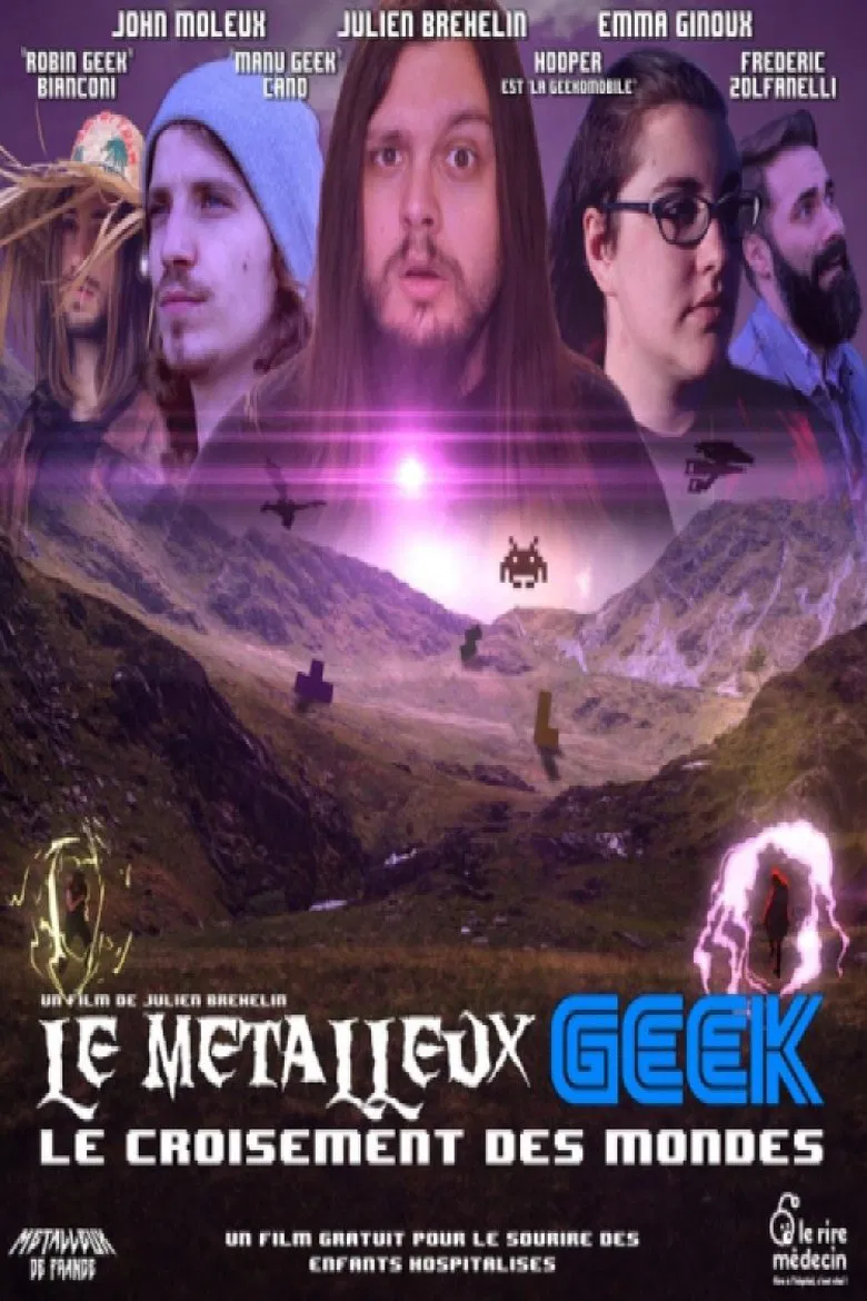 Le Métalleux Geek - Le Croisement des Mondes poster background