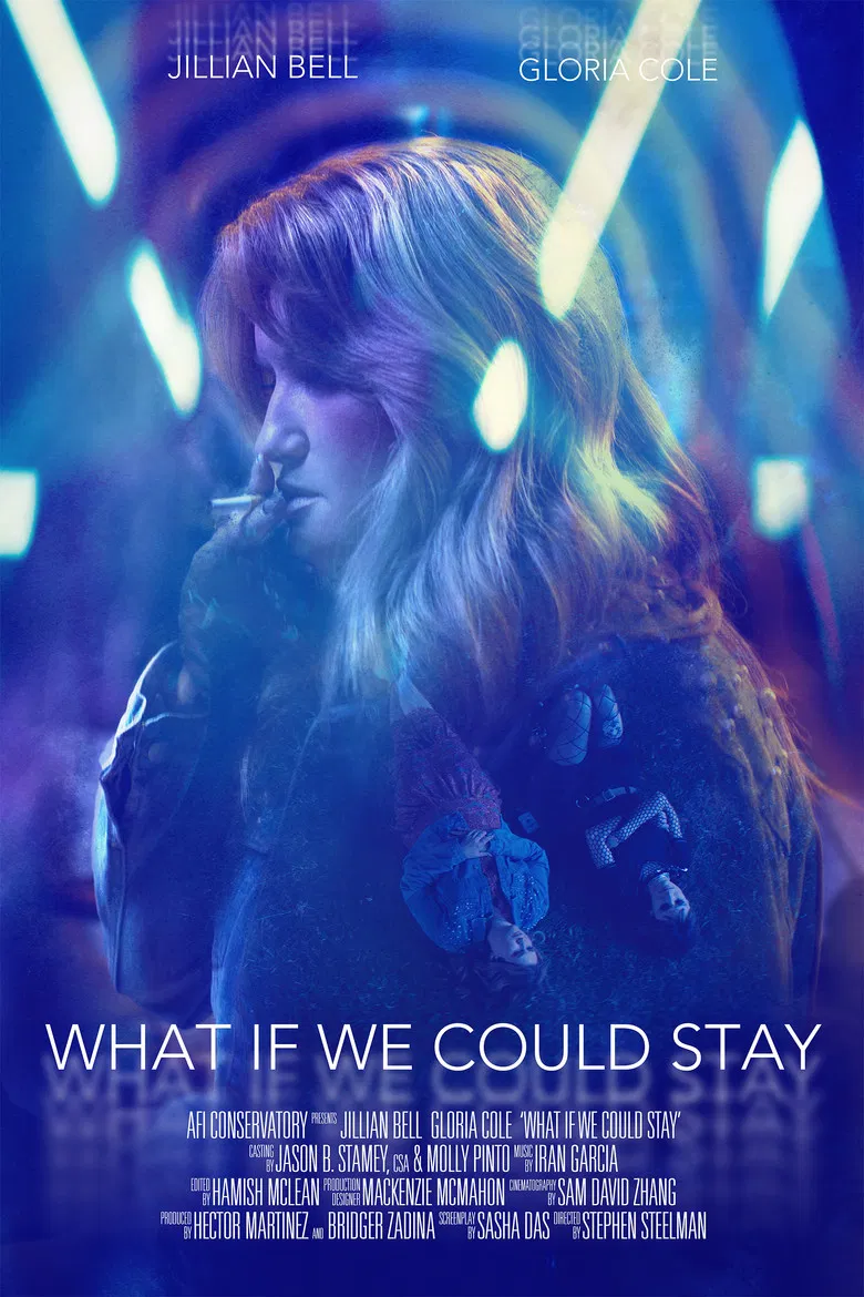 What If We Could Stay poster background