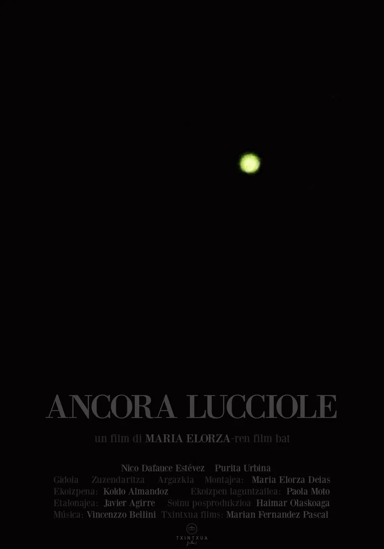 Ancora lucciole poster background