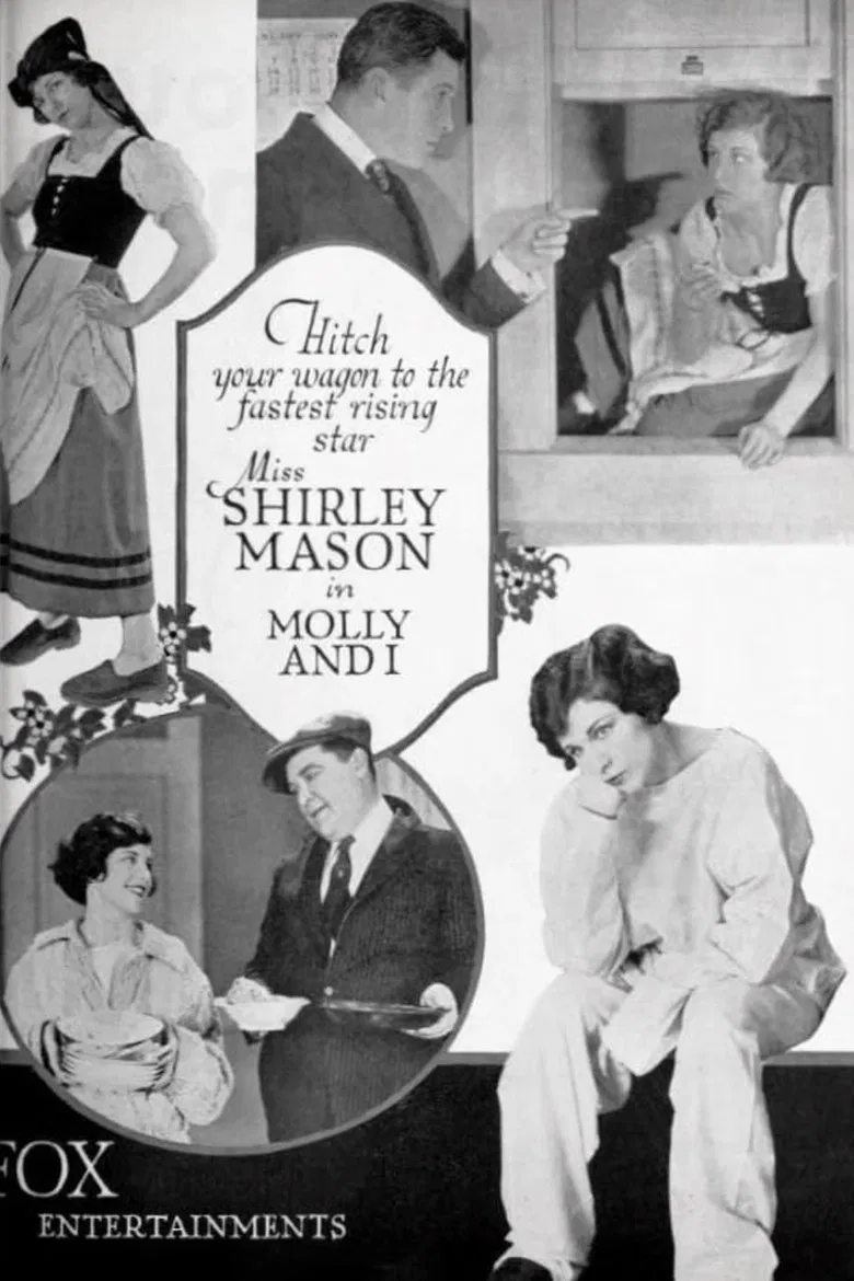 Molly and I poster background