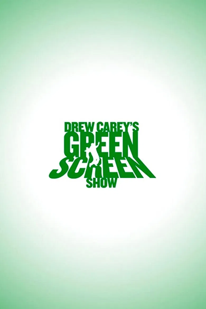 Drew Carey's Green Screen Show poster background