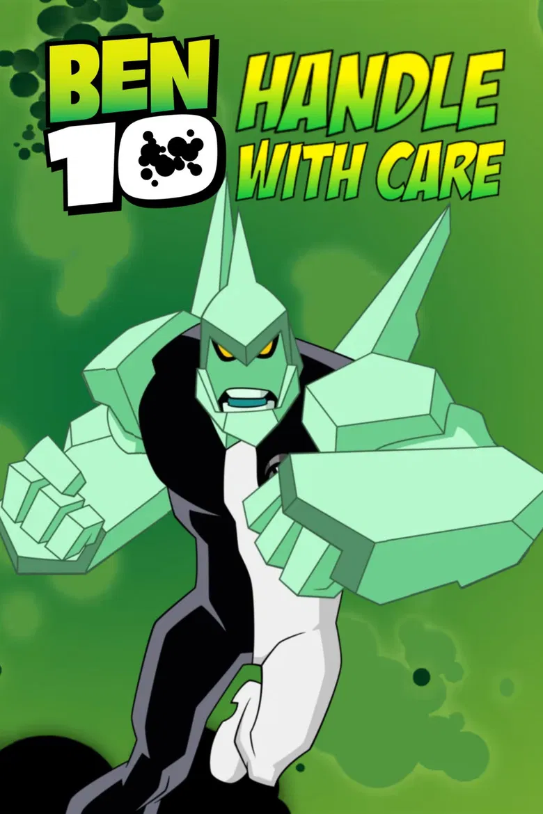 Handle with Care poster background