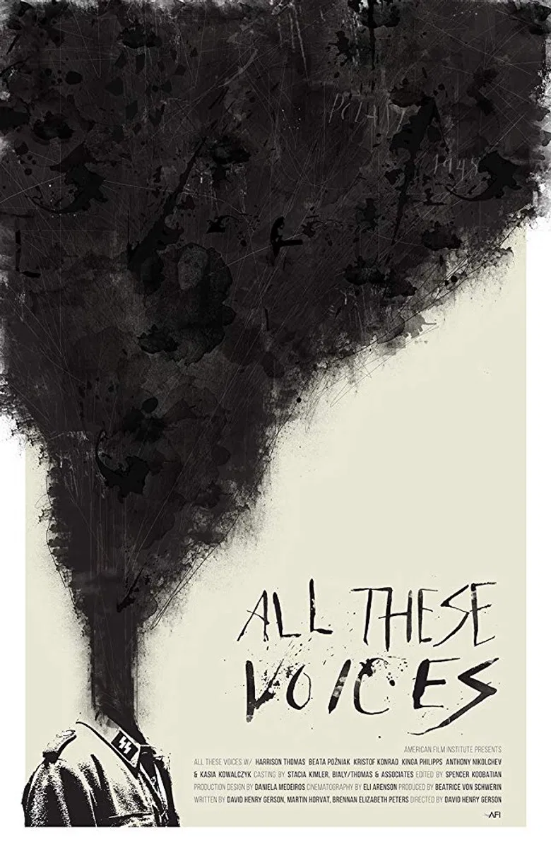 All These Voices poster background