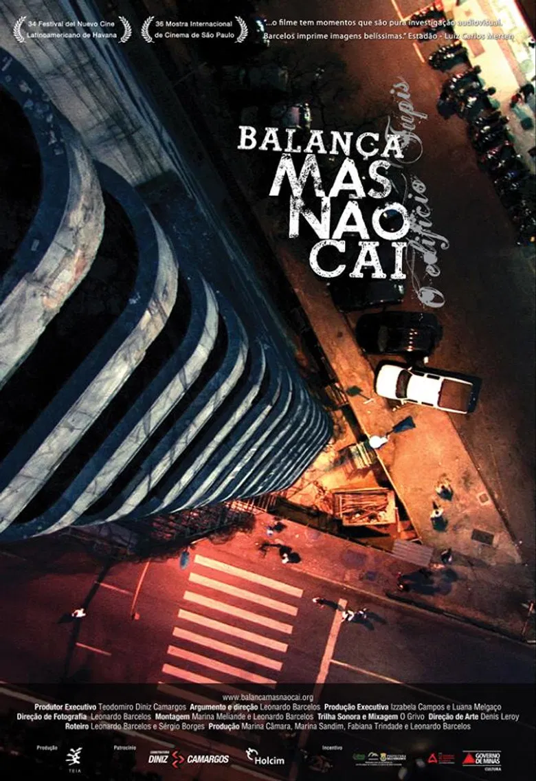 Balança mas não Cai poster background
