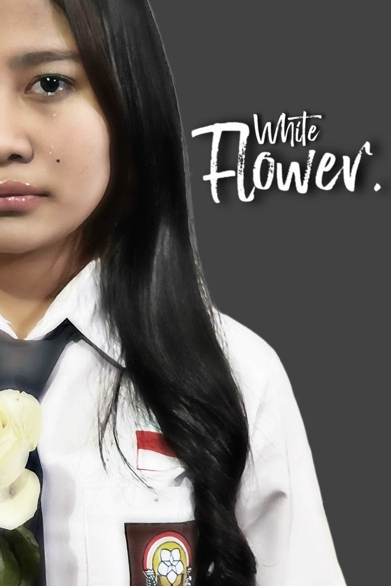 White Flower. poster background