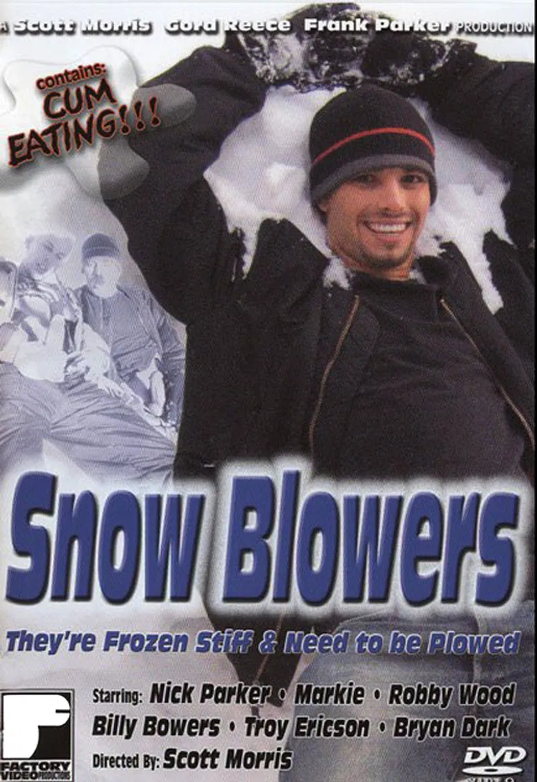 Snow Blowers poster background