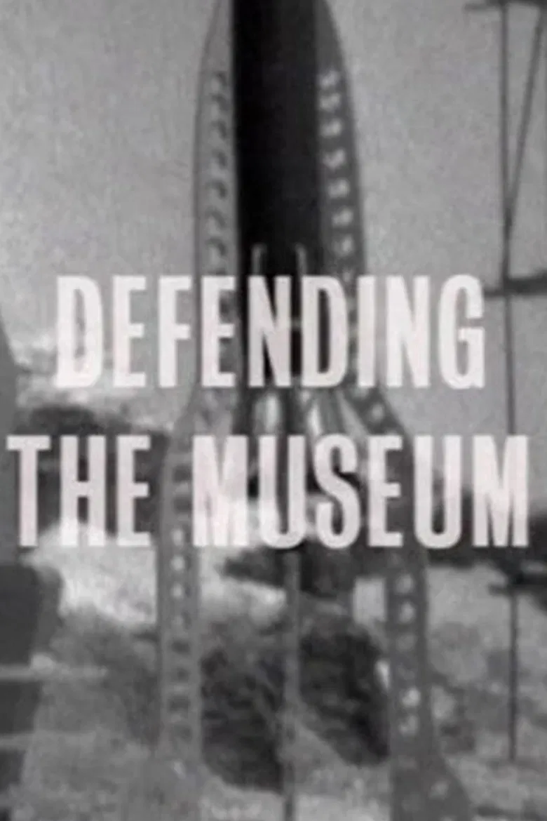 Defending the Museum poster background