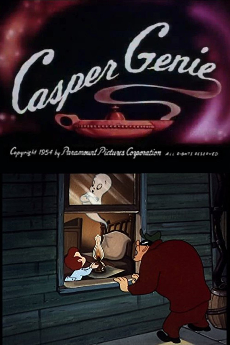 Casper Genie poster background