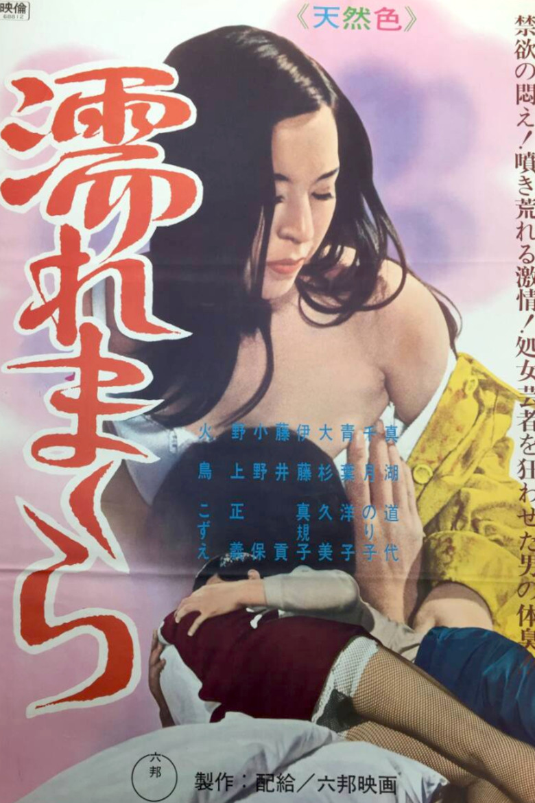 The Secret Story of the Onsen Geisha: Wet Pillow poster background