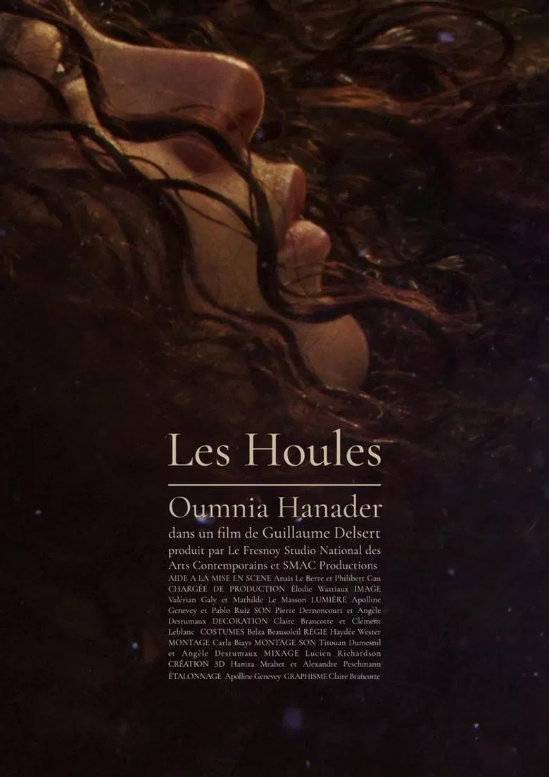 Les Houles poster background